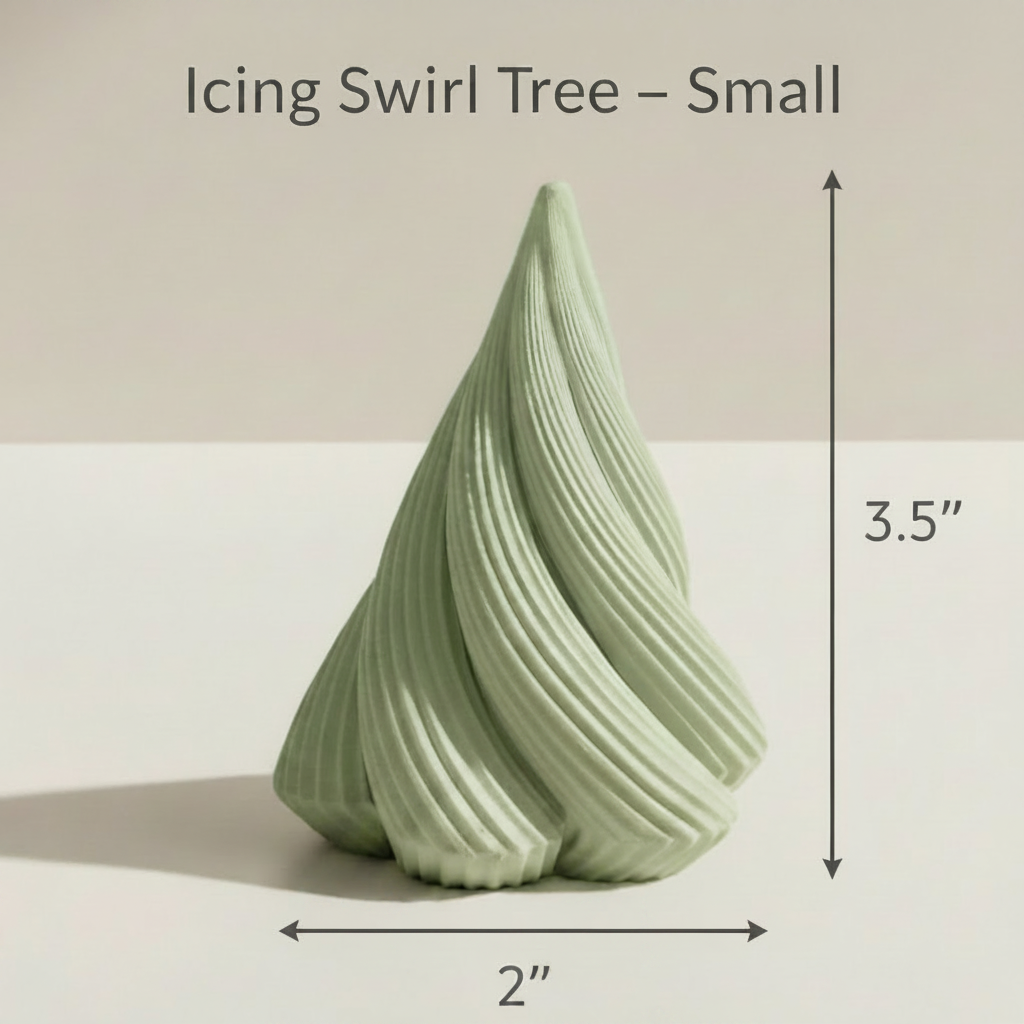 Concrete Christmas Trees