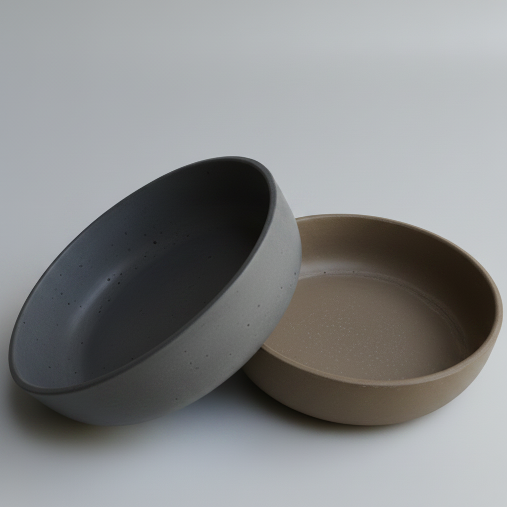 8" Concrete Accent Dish