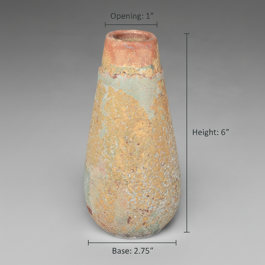 Canyon Minimalist Tapered Concrete Vase - Gallery Collection