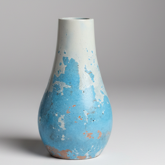 Grand Turk Shore Concrete Bulb Vase - Gallery Collection