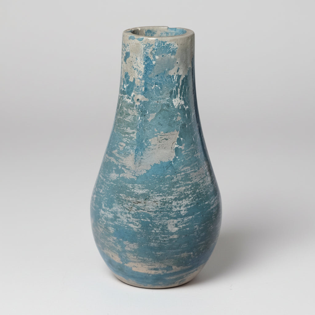 Lagoon Concrete Bulb Vase - Gallery Collection