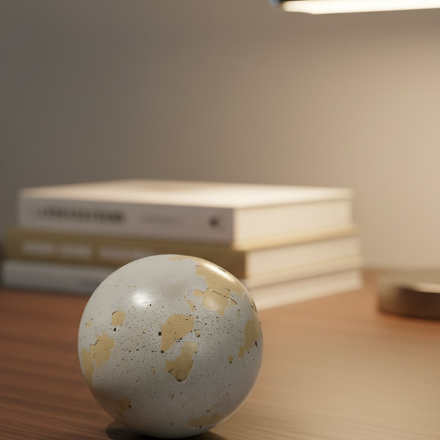 Large Sphere-Harvest Stone Gallery Collection