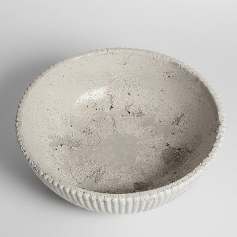 Aged Stone Concrete Bowls- Gallery Collection
