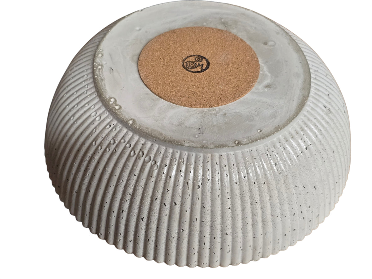 Aged Stone Concrete Bowls- Gallery Collection