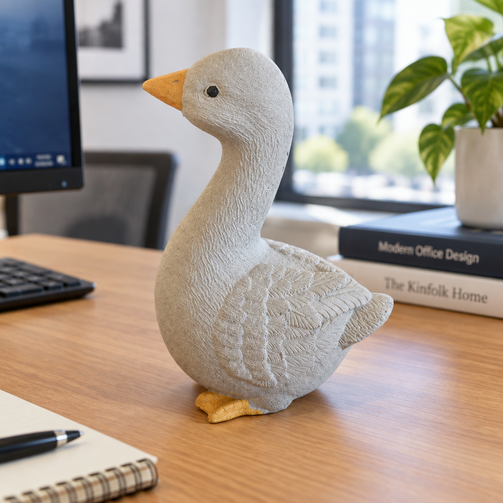 Mini Concrete Goose