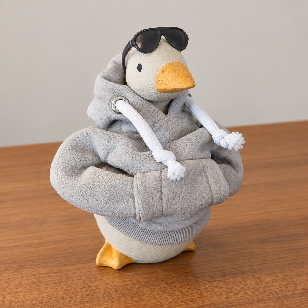 Mini Concrete Goose
