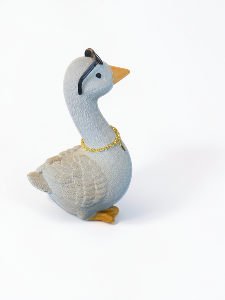 Mini Concrete Goose