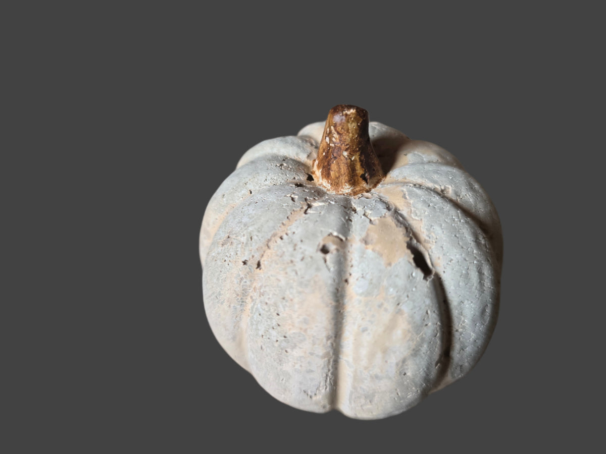 Weathered Concrete Pumpkins - Gallery Collection