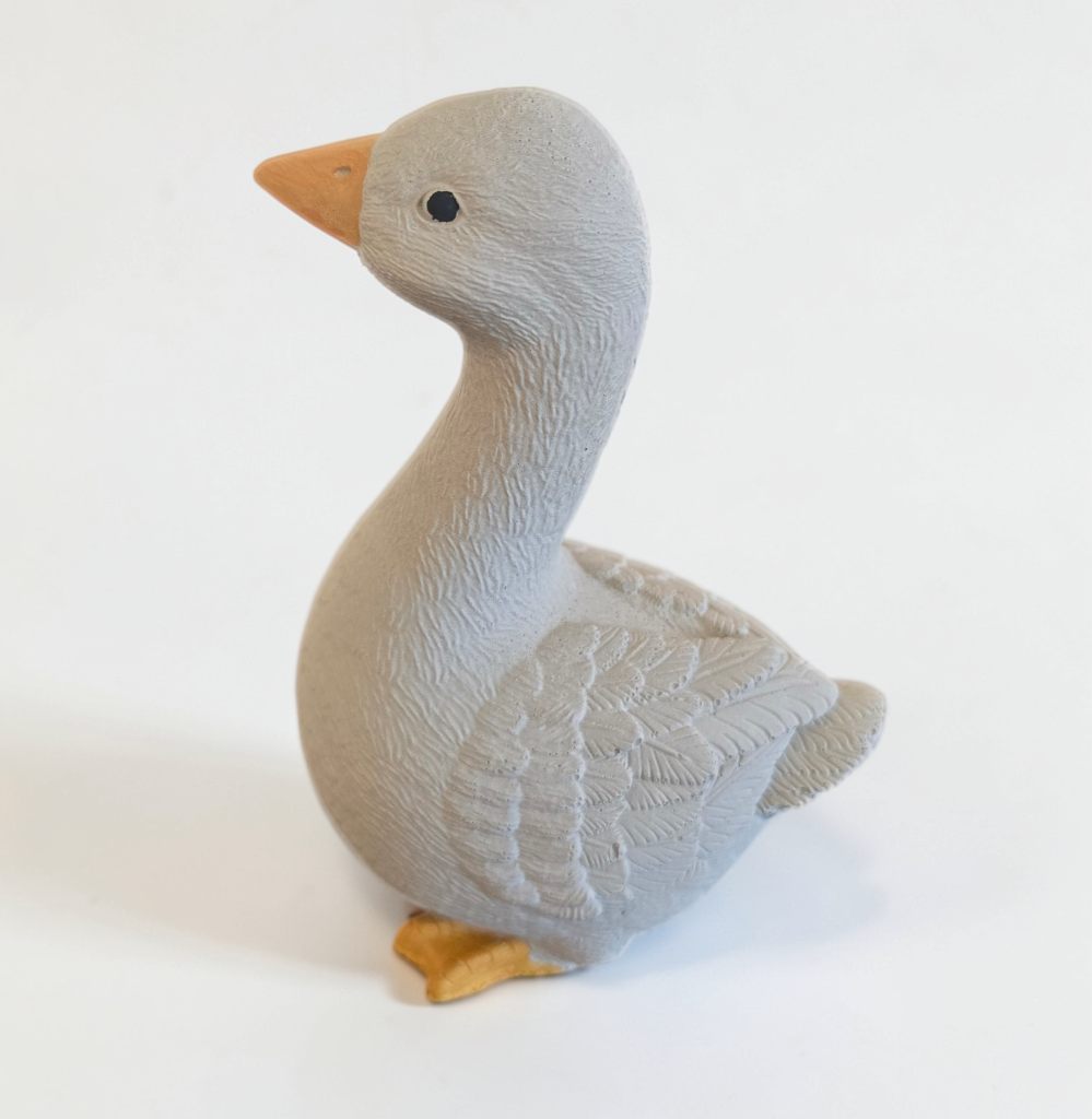Mini Concrete Goose
