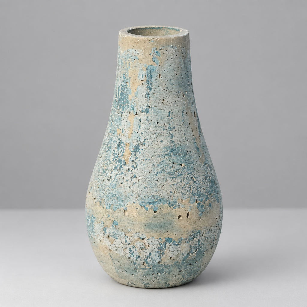 Dune Concrete Bulb Vase- Gallery Collection