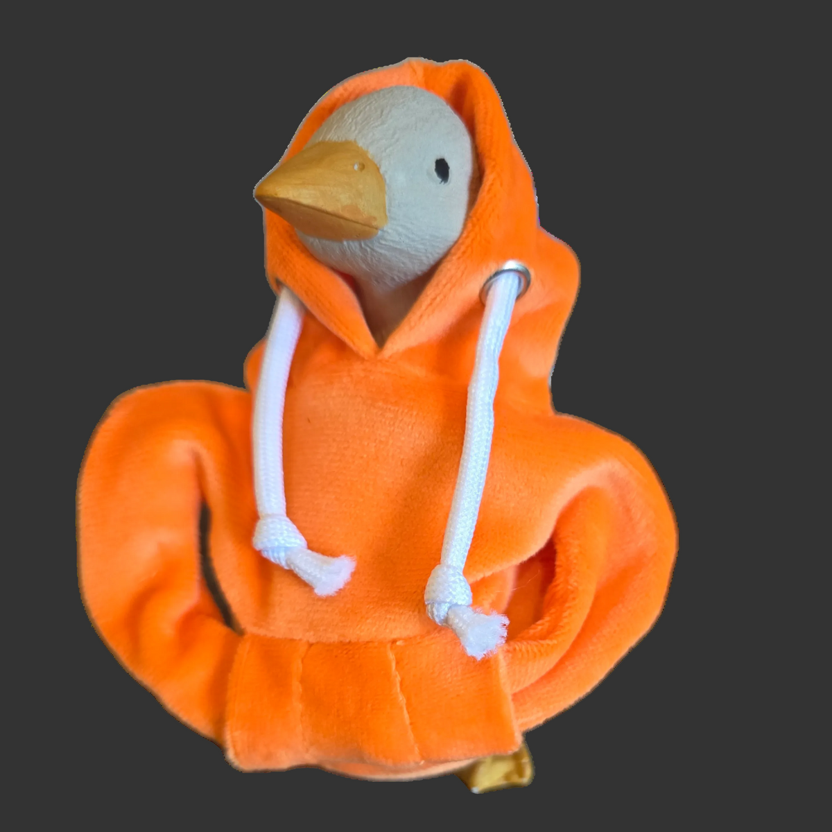 Mini Concrete Goose