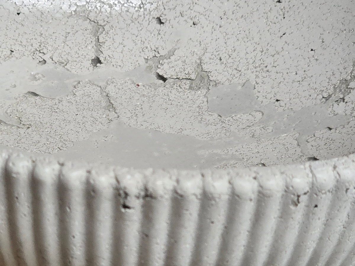 Aged Stone Concrete Bowls- Gallery Collection