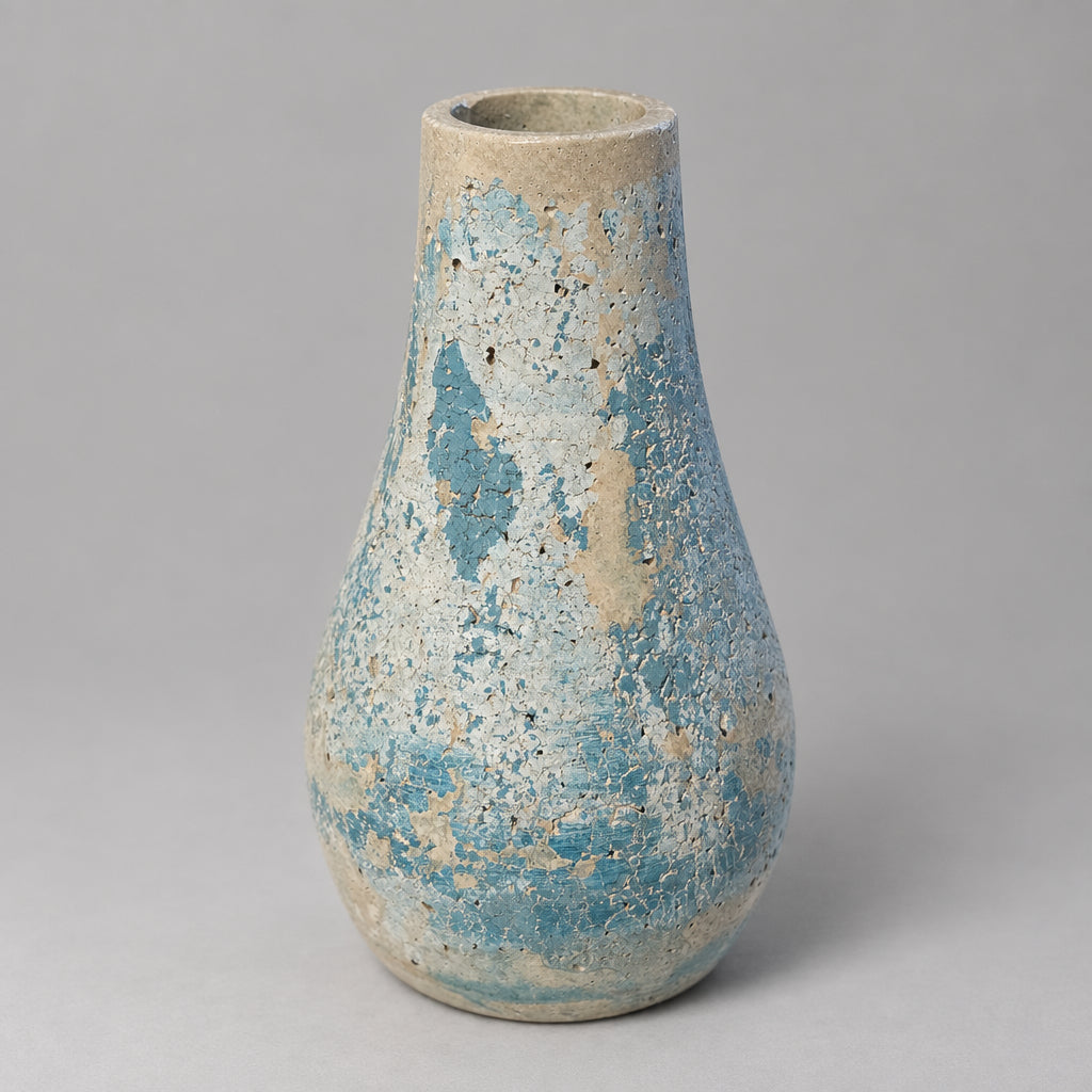 Dune Concrete Bulb Vase- Gallery Collection